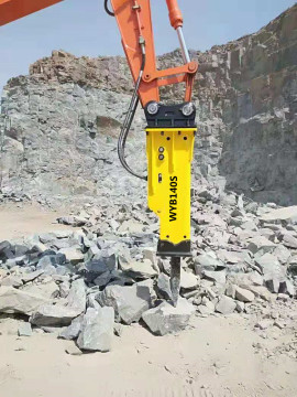 Box Type Breaker Jack Hammer Excavator Attachment