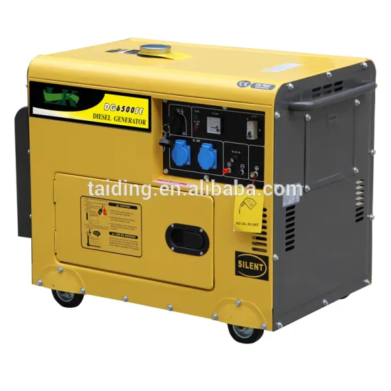High quality 5KW Diesel Generator, Sound-proof Generator for sale