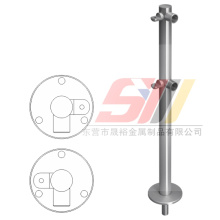 Glass Balustrade Stainless Steel Glass Railing Post