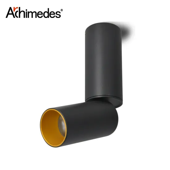 Modern 15W Aluminum Surface-Mounted Adjustable LED Downlight