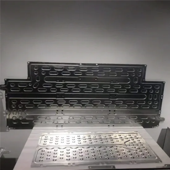 aluminum liquid cold plate for 18650 battery pack