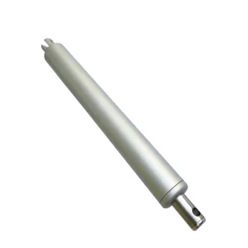 Waterproof Linear Actuator with Permanent Magnet Construction and Servo Motors for Motion Platforms