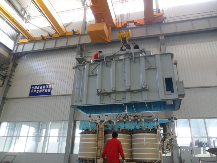 40mva high-voltage 33kv power transformer OLTC