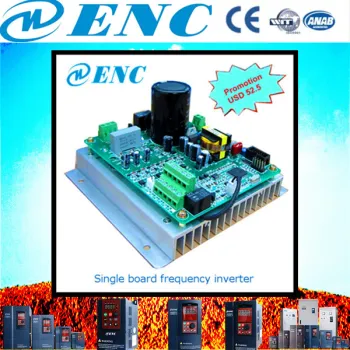 AC Inverter Drives Single Phase Inverter 0.75kw