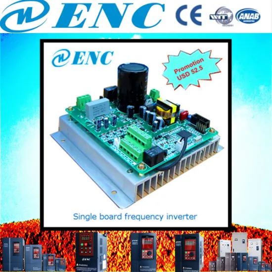 AC Inverter Drives Single Phase Inverter 0.75kw