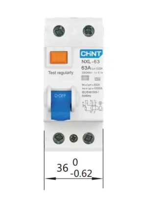 CHNT Electric NL1 AC RCD RCCB