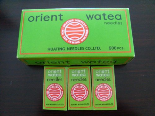 Japanese Steel Accessories For Commercial Sewing Machine Needles Orient Watea