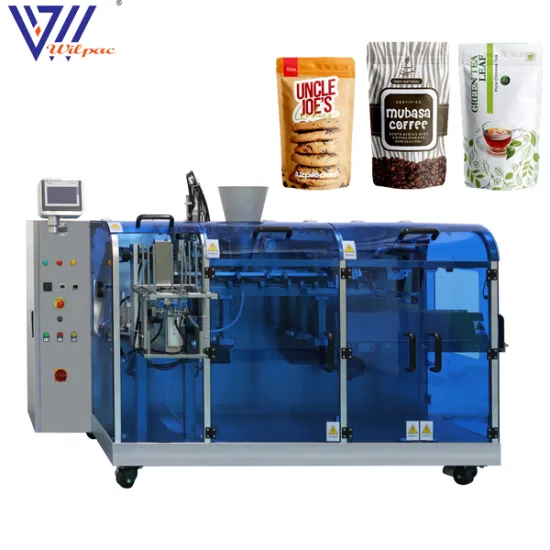 Automatic Milk Pouch Hard Candy Packing Machine and Tea Bag Machine