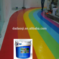 Suelo de epoxy no deslizante piso de revestimiento de garaje epoxi industrial