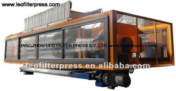 Leo Chamber Filter Press for Different Industrial Wastewater Treatment