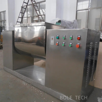 Medicine powder trough mixer Pharmaceutical guttered mixer