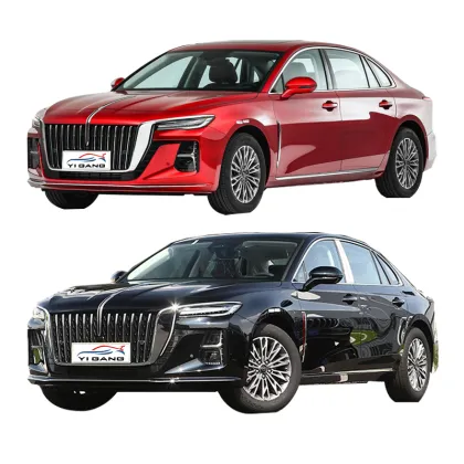 2024 FAW New Cars: Hybrid Faw Hongqi H5 - Adult Compact Sedan Electric Car 2023