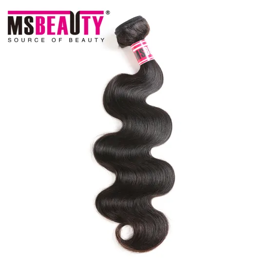 Great quality meche human hair for black women 100% Brazilian hair body wave 7A