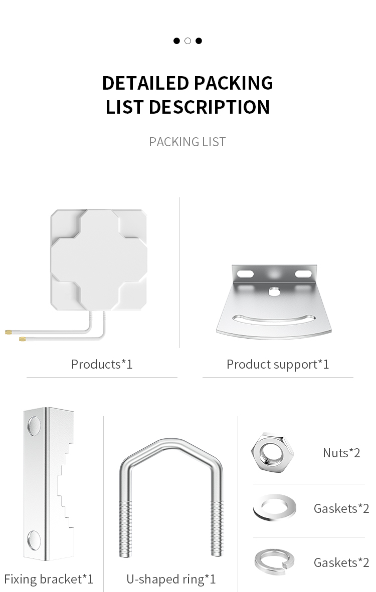 4g Lte Mimo 징후 안테나, Bossgoo.com의 고품질 4g Lte Mimo 징후 안테나