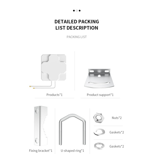WIFI-Router externe 4G LTE-Antennen-Außenantenne