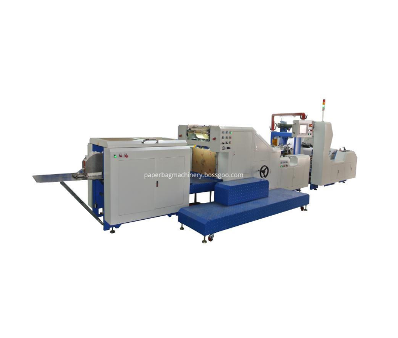 Brand New Semi Auto Paper Bag Machine