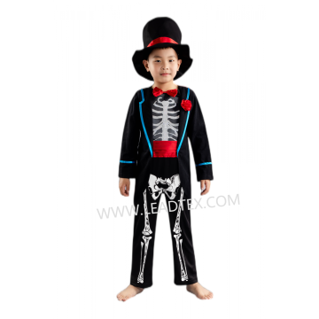 Trajes de Halloween Dia dos meninos mortos