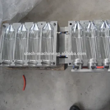multi cavities pet plastic bottle blow mould/mold for water bottle for sales