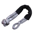 Shackle for towing