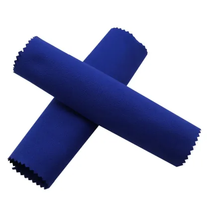 Eco-Friendly Microfiber Jewelry Polish Cleaning Cloth