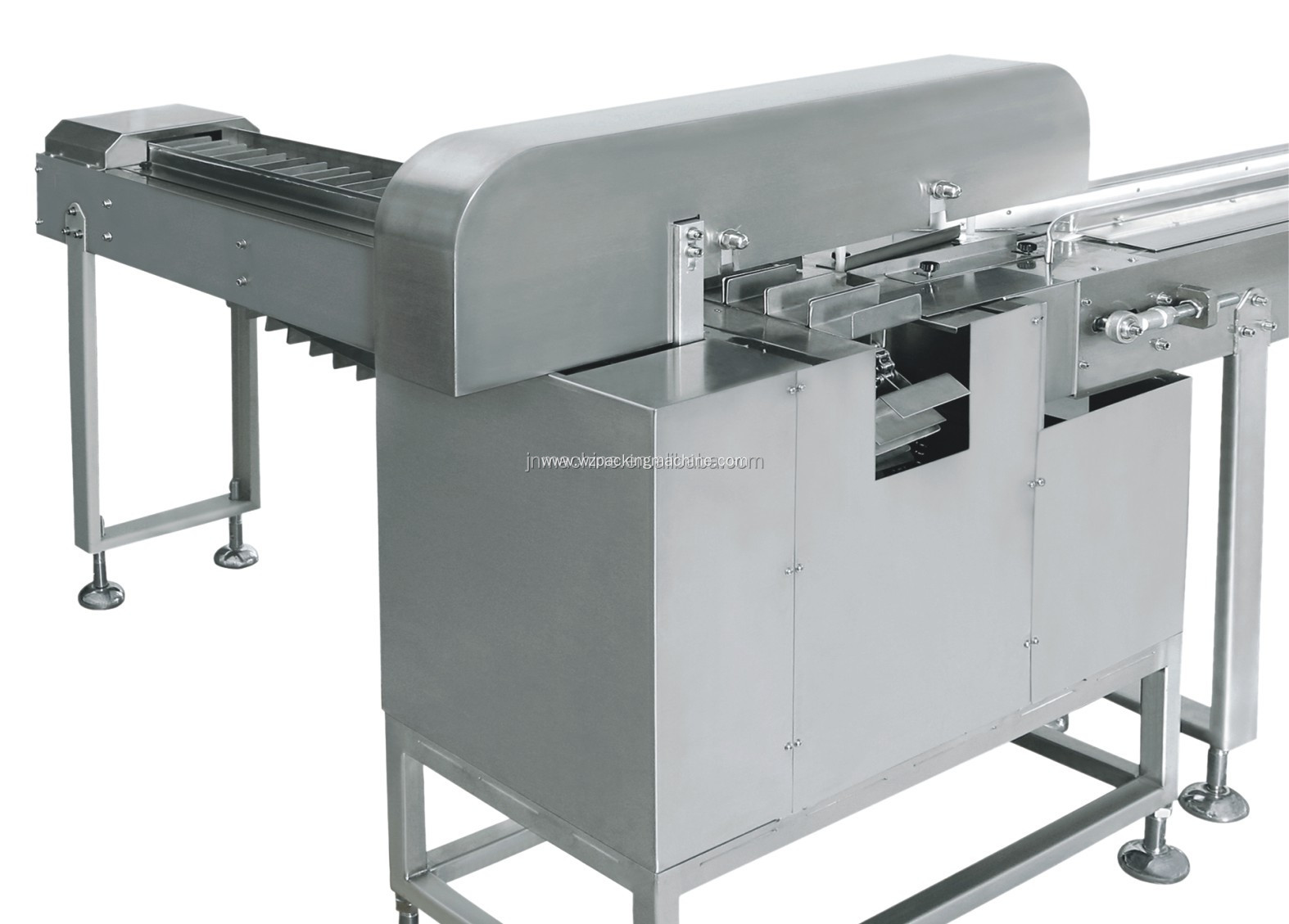 JN-250 Automatic Flow Wrapping Ice Cream Pillow Packaging Machine