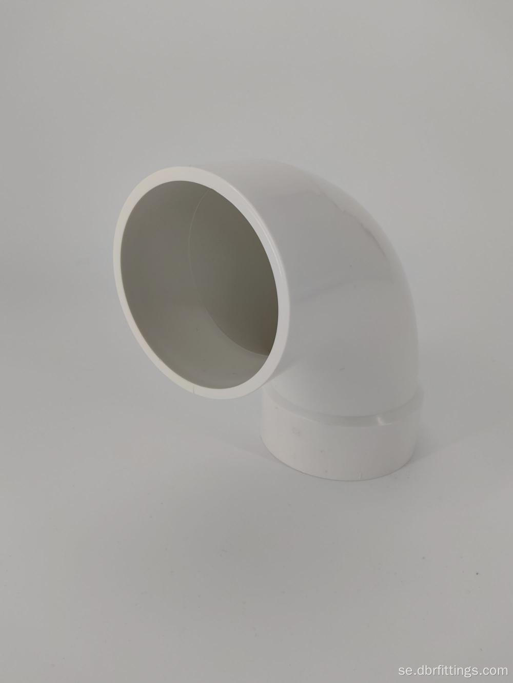 PVC Fittings Elbow Long Sweep 1/4 Bend Street