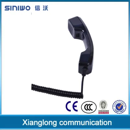 Quality cheap anti radiation handset for antique telephones