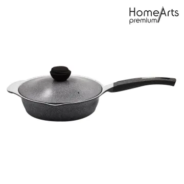 Aluminum Die-casting Sauce Pan With Glass Lid