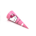 Custom degradable disposable cone holder
