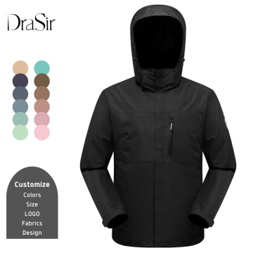 OEM&ODM Men's Waterproof Pilot Jacket for Hiking, Fishing, and Daily Use