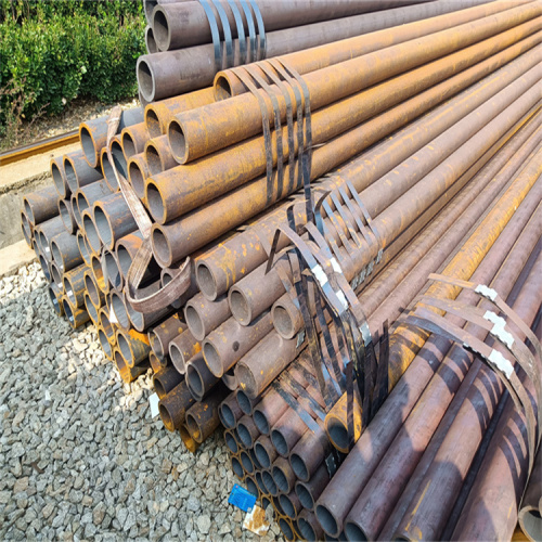 ST37 ST52 Fluid Pipe Carbon Seamless Steel Pipe