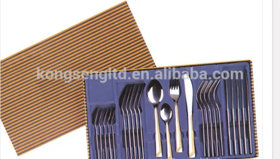 24pcs stainless steel dinner set, cutlery set , flatware set