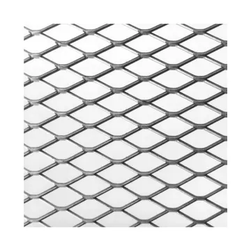 Stretched Aluminum Expanded Metal Mesh - Decorative Expanded Metal Mesh Panels
