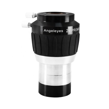 2 Inch 2x Barlow Eyepiece: Efficient Color Difference Correction for Astronomical Telescopes - TeleSCOPIO