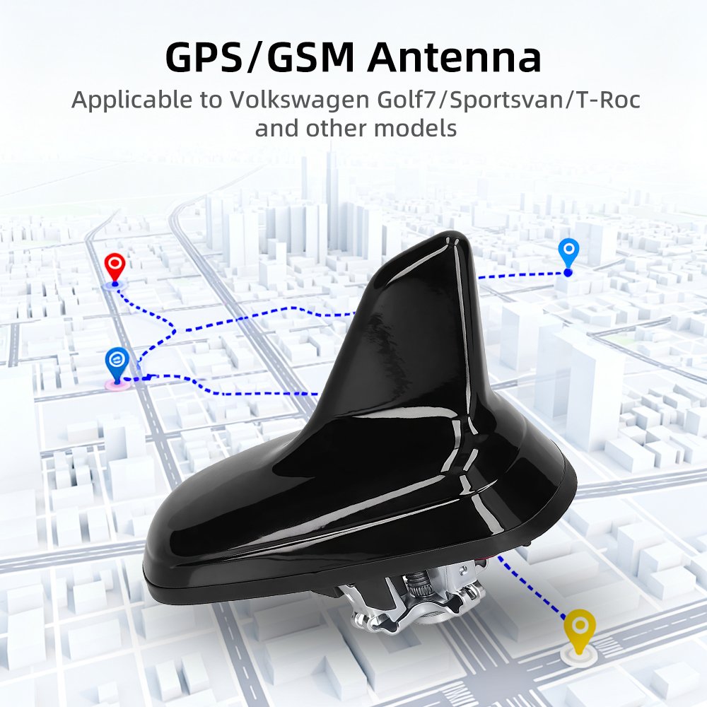 Car shark fin antenna 8