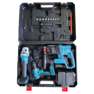 Trapani elettrici a cordone e cacciaviti - set di strumenti portatili portatili