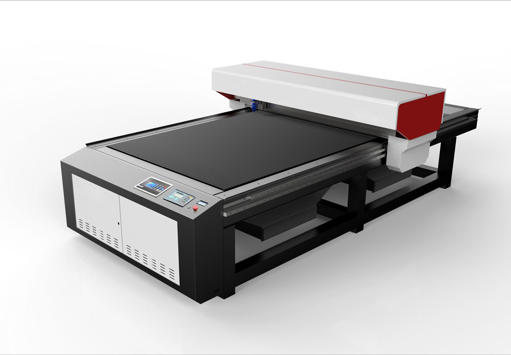 Máquina de corte e gravura a laser de tecido