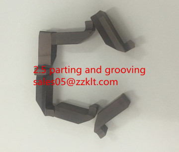 carbide inserts parting and grooving special design 2.5size