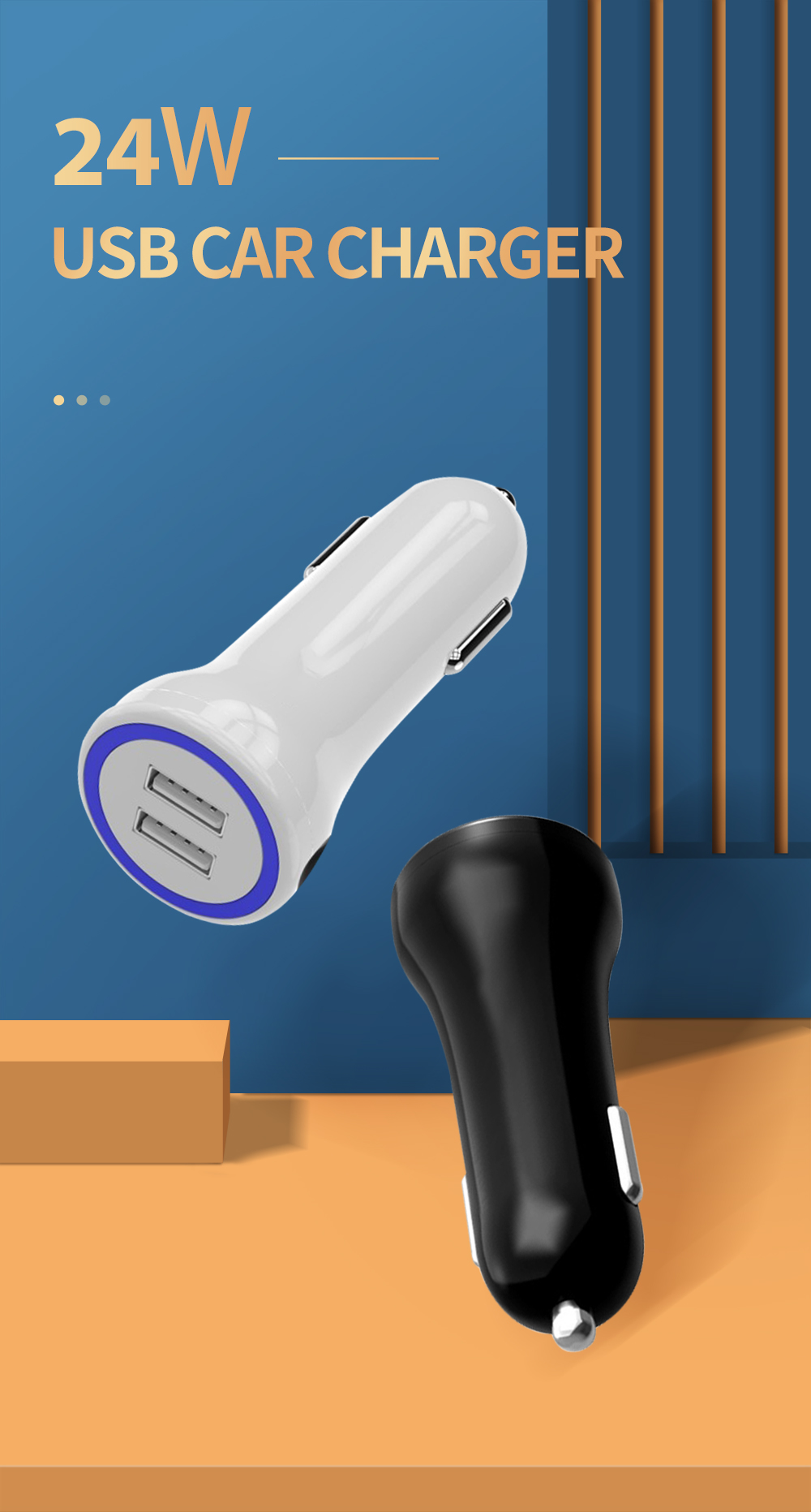 usb car charger