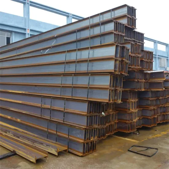 H Steel Profile Standard En10215-1 A6 Ipe UC Ub S355 S275 Mild Iron Steel Construction Building Material / V Columns/ Universal