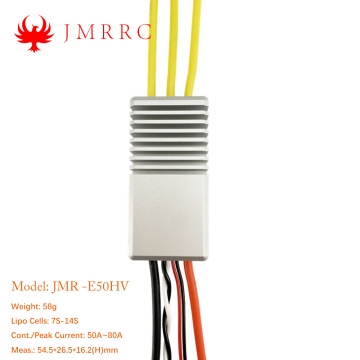 JMRRC Yi 50A vattentät ESC-hastighetsregulator