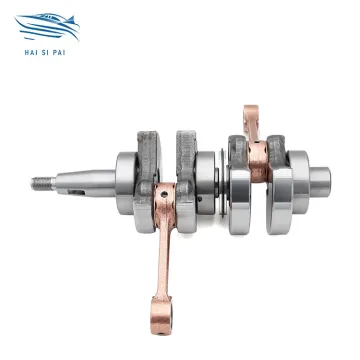 High-Quality TOHATSU 8HP Outboard Engine Crankshaft Assembly