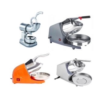 Electric Snow Cone Machine: Industrial Commercial Ice Shaver for Drinks