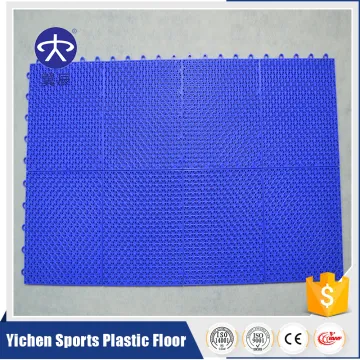 Outdoor Sports PP Interlocking Tiles Basketball Flooring Covering