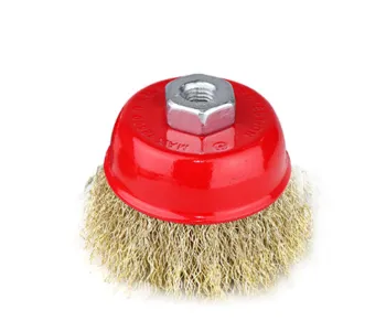 3-Year Warranty Wire Brushes for Industrial OEM, Cup, and Custom Sizes - RF 3in CN; SIC Detailing & Cleaning Solutions