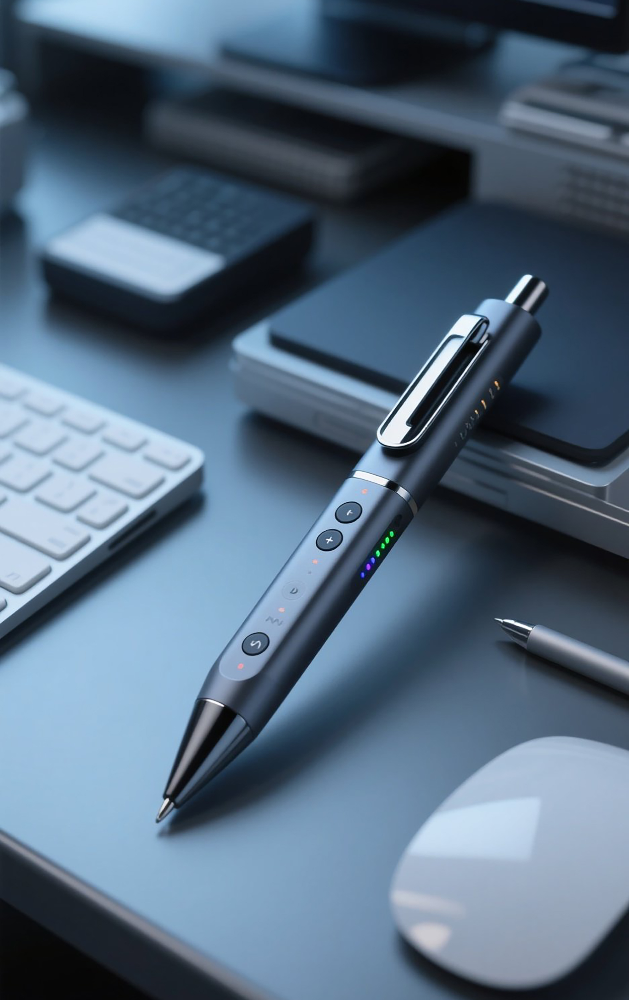 Innovative Multi-functional Custom Fountain Pen