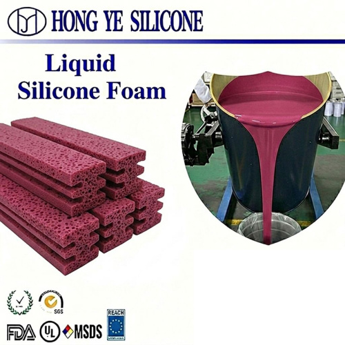 Non-Toxic Foamed Silicone for Smart Pets
