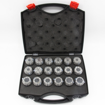 High Precision ER Collets Set With Plastic Box