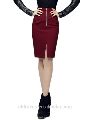 2015 top quality women slim fit fashion suit skirt
