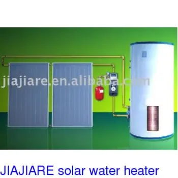 Split Pressurized Solar Water Heater